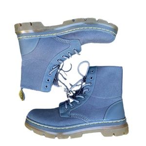 Dr Martnes Gray boots size 9